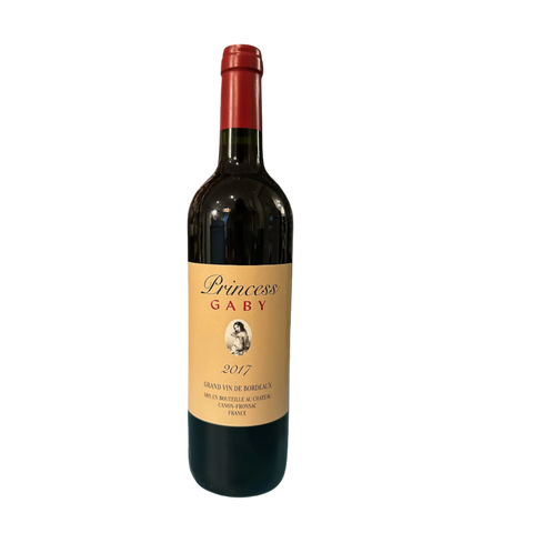 2017 Château Gaby "Princess Gaby" Canon-Fronsac, Bordeaux, France