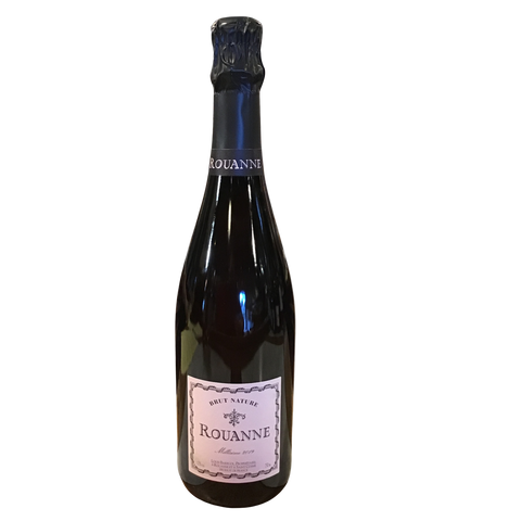 2022 Chateau de Rouanne, Brut Nature Rose, Rhône Valley, France
