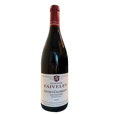 2023 Domaine Faiveley Gevrey-Chambertin 1er Cru "Cazetiers", Burgundy, France
