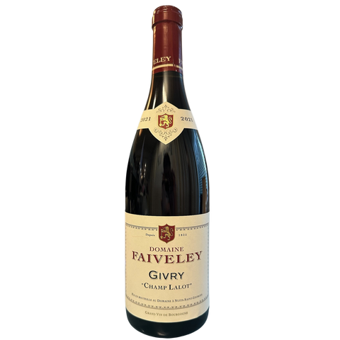 2021 Domaine Faiveley Givry "Champ Lalot", Burgundy, France