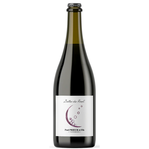 2023 Domaine Paul Prieur Pet Nat Rosé "Bulles De Pinot", Vin de France, France