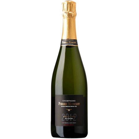 2012 Pierre Moncuit “Mesnil Sur Oger” Grand Cru Blanc de Blancs, Champagne, France
