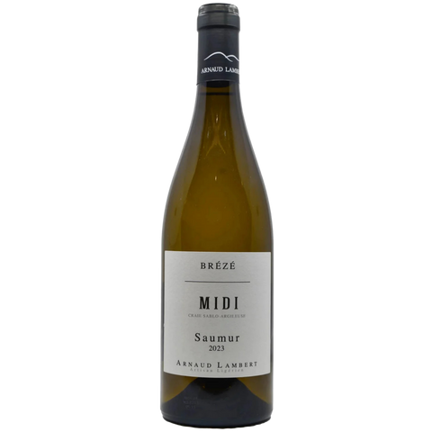 2024 Domaine Arnaud Lambert Saumur "Clos de Midi", Brézé, Loire Valley, France
