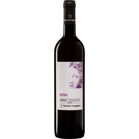 2022 Fattoria Magliano "Heba" Morellino di Scansano, Tuscany, Italy