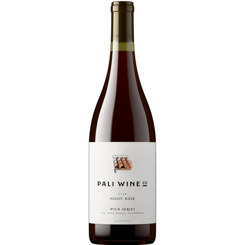 2024 Pali Wine Co. "Wild Series" Pinot Noir Sta. Rita Hills, California, USA