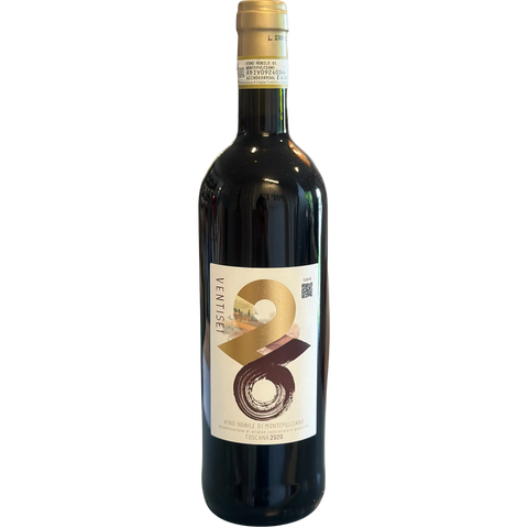 2020 Ventisei Vino Nobile de Montepulciano, Tuscany, Italy