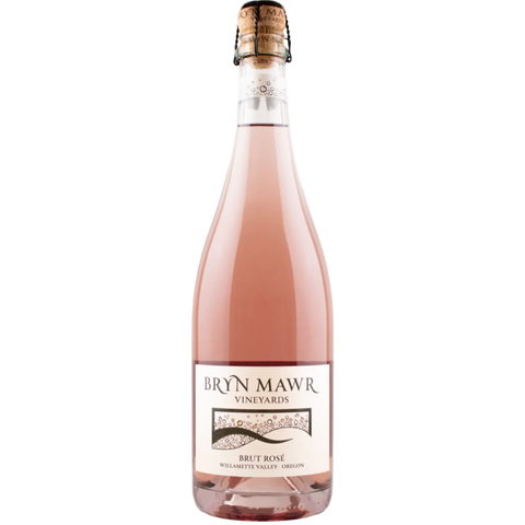 NV Bryn Mawr Vineyards Brut Rosé, Willamette Valley, Oregon, USA