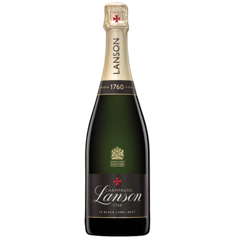 NV Champagne Lanson “Black Label” Brut, Champagne, France
