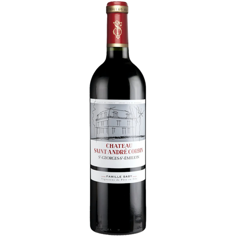 2023 Chateau Saint-André Corbin Saint-Georges-Saint-Émilion, Bordeaux, France
