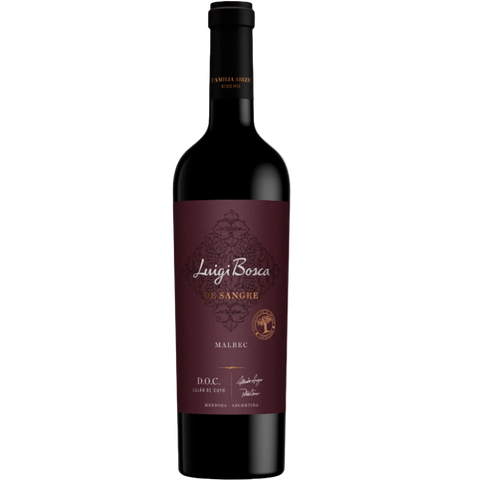 2024 Luigi Bosca "De Sangre" Malbec, Mendoza, Argentina