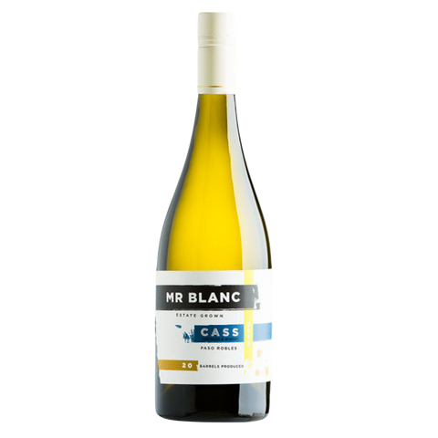 2024 Cass "Mr Blanc", Paso Robes, California, USA