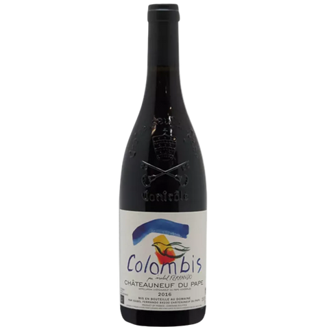 2016 Famille Isabel Ferrando Châteauneuf-du-Pape "Colombis", Rhône Valley, France