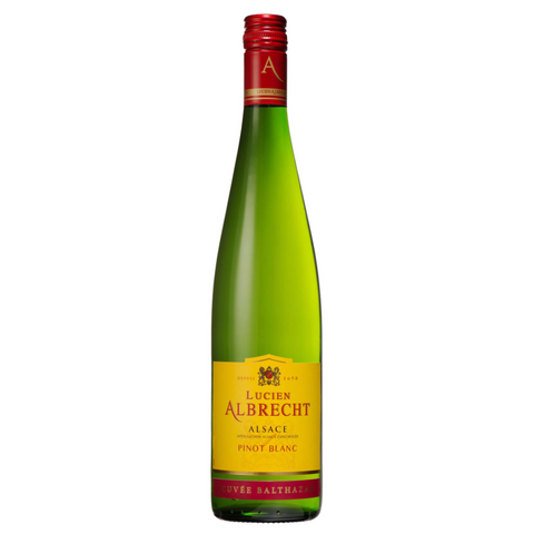 2021 Lucien Albrecht "Cuvee Balthazar", Pinot Blanc, Alsace, France