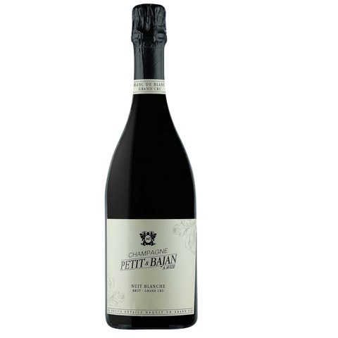 NV Domaine Petit & Bajan Blanc de Blancs Grand Cru Brut, Champagne, France