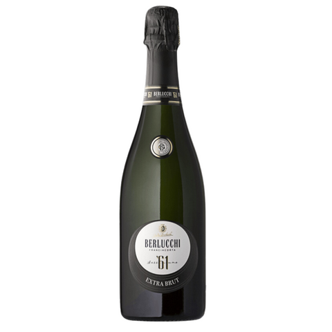 NV Guido Berlucchi "61" Franciacorta, Extra Brut, Lombardy, Italy