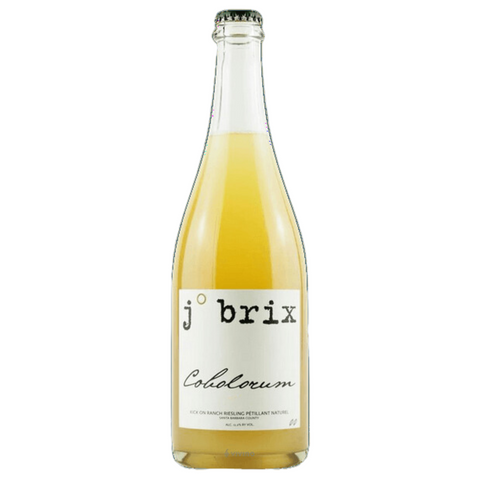 2022 J.Brix "Cobolorum" Riesling Pét-Nat, Kick On Ranch Vineyard, Santa Barbara County, California, USA