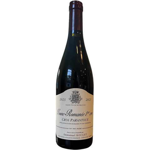 2023 Domaine Emmanuel Rouget Vosne-Romanée 1er Cru "Cros Parantoux", Burgundy, France