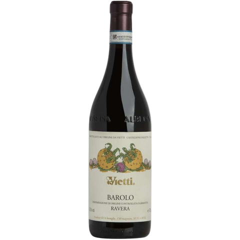 2018 Vietti Barolo "Ravera", Piedmont, Italy