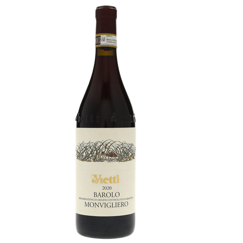 2020 Vietti Barolo "Monvigliero", Piedmont, Italy