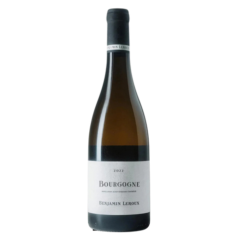 2023 Benjamin Leroux Bourgogne Blanc, Burgundy, France