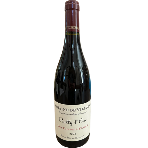 2023 Domaine A. et P. de Villaine Rully 1er Cru Rouge “Les Champs Cloux”, Burgundy, France