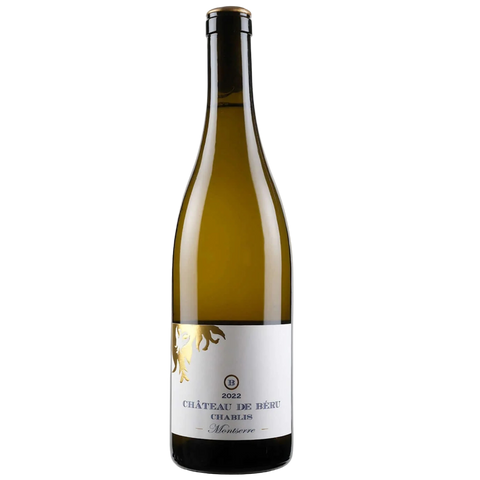 2022 Château de Béru Chablis "Montserre", Burgundy, France
