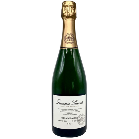 NV Francois Secondé Sillery Grand Cru, Champagne, france