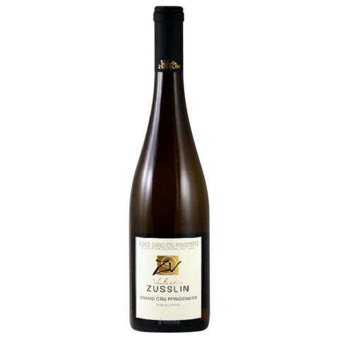 2018 Domaine Valentin Zusslin Riesling, Pfingtstberg Grand Cru, Alsace, France