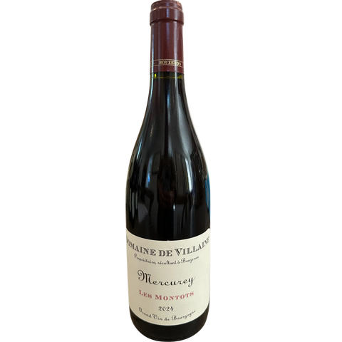2024 Domaine A. et P. de Villaine "Les Montots" Mercurey, Burgundy, France