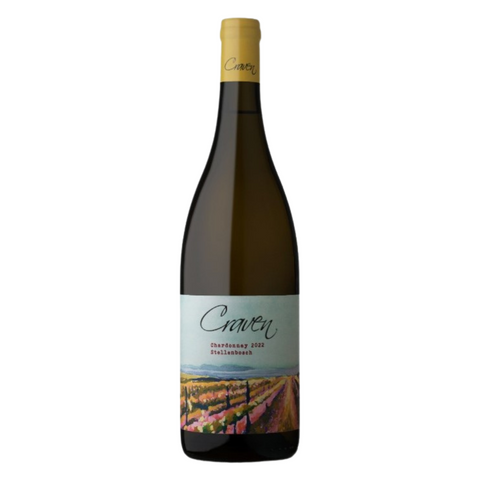 2022 Craven Chardonnay, Stellenbosch, Western Cape, South Africa