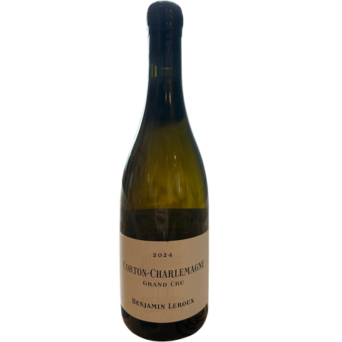 2024 Benjamin Leroux Corton-Charlemagne Grand Cru Blanc, Burgundy, France