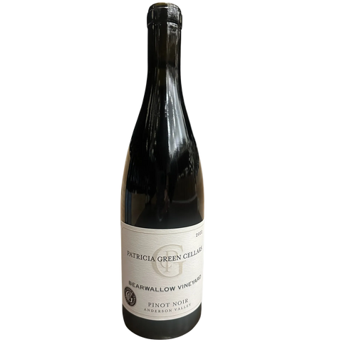 2022 Patricia Green Cellars "Bearwallow Vineyard" Pinot Noir, Anderson Valley, California, USA