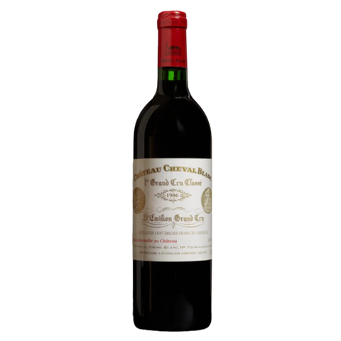 1986 Château Cheval Blanc Saint-Emilion Grand Cru Classé, Bordeaux, France