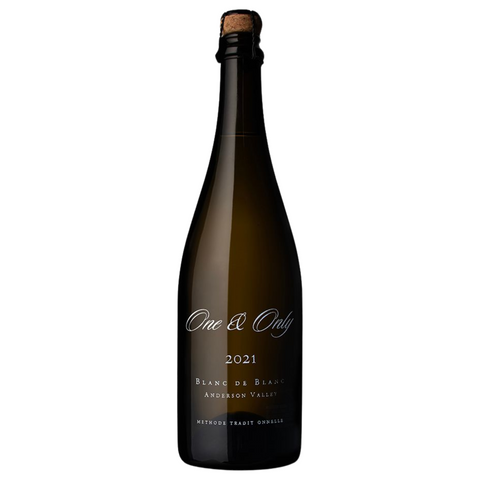 2021 Neal Family “One And Only” Blanc De Blancs, Anderson Valley, California