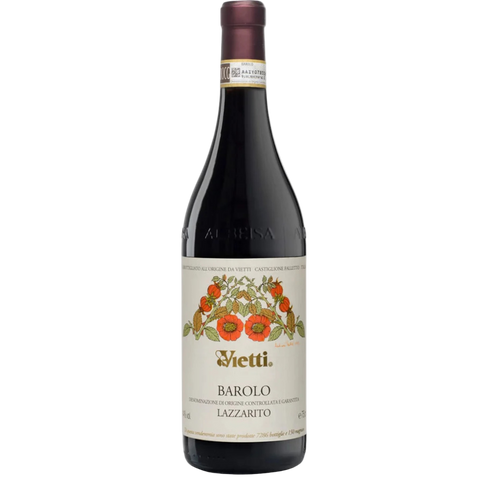 2019 Vietti Barolo "Lazzarito", Piedmont, Italy