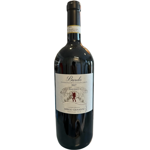 2017 Abrigo Giovanni Barolo "Ravera", Piedmont, Italy - 1.5L MAG