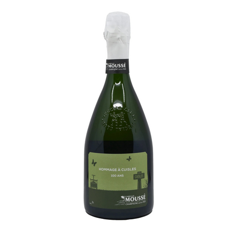 NV Famille Moussé "Hommage a Cuisles" Blanc de Noirs Extra Brut, Champagne, France