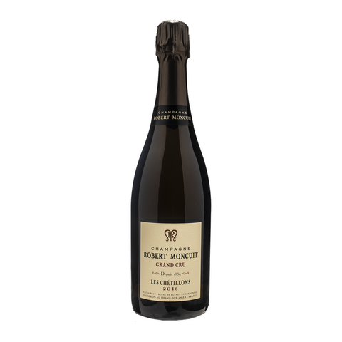 2016 Robert Moncuit "Les Chétillons" Blanc de Blancs Grand Cru, Extra-Brut, Champagne, France