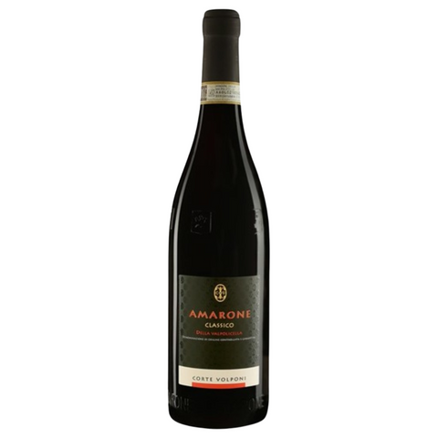 2018 Corte Volponi Amarone Della Valpolicella Classico, Veneto, Italy