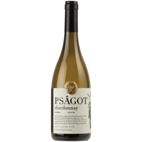 2023 Psâgot "M Series" Chardonnay, Jerusalem, Israel