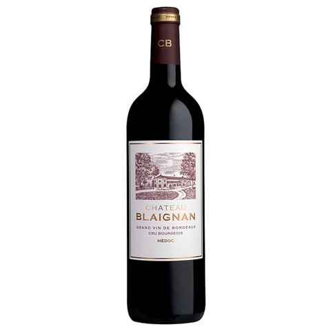 2018 Château Blaignan Médoc Cru Bourgeois, Bordeaux, France