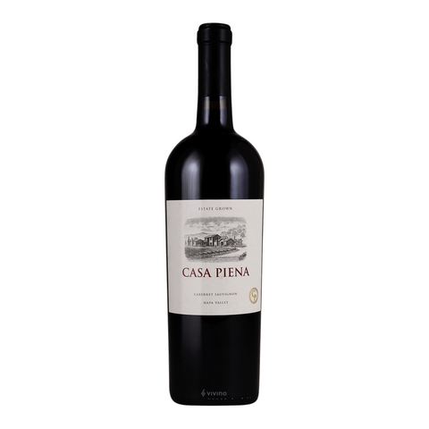 2014 Casa Piena Cabernet Sauvignon, Napa Valley, California, USA