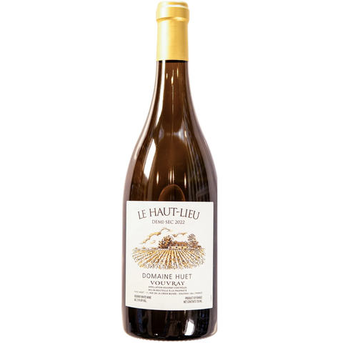 2022 Domaine Huet Vouvray “Le Mont” Demi-Sec, Loire Valley, France