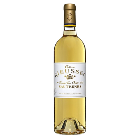 2016 Château Rieussec Sauternes, Bordeaux, France 375ml