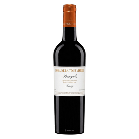 2022 La Tour Vieille Banyuls Rimage Mise Tardive,  Roussillon, France - 500ML