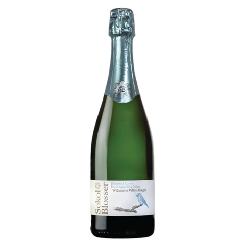 2021 Sokol Blosser "Bluebird Cuvée" Brut, Willamette Valley, Oregon, USA