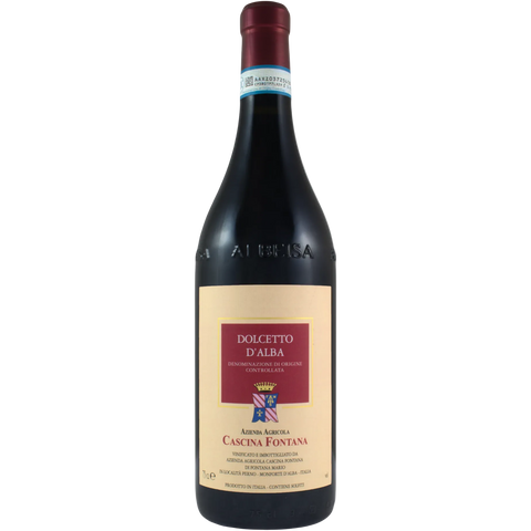2023 Cascina Fontana Dolcetto d'Alba, Piedmont, Italy