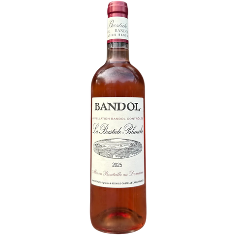 2025 La Bastide Blanche Bandol Rosé, Provence, France