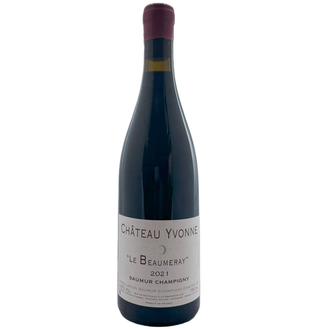 2021 Château Yvonne Saumur-Champigny Rouge "Le Baumeray", Loire Valley, France