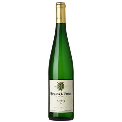2023 Hermann J. Wiemer "Dry" Riesling, Finger Lakes, New York, USA